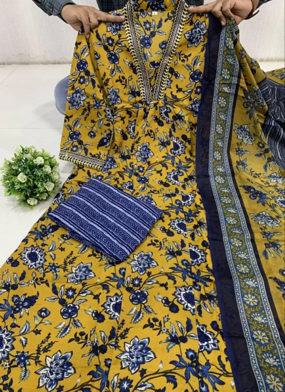 Stylish ATQ Cotton Printed Readymade Dress Collection 2026