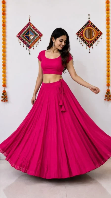 Stylish ATQ Reyon Cotton Chaniya Choli Navratri New Collection 2026 2026