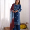 Stylish Sabina 888 Rayon Cotton Embroidery Party Wear Pakistani Suit 2026