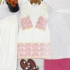 Sabina 889 Crepe Silk Hand Work Embroidery Farshi Readymade Dress