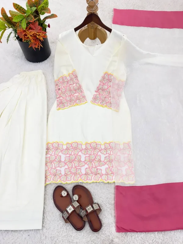 Stylish Sabina 889 Crepe Silk Hand Work Embroidery Farshi Readymade Dress 2026