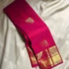 Rani 289 Lichi Silk Jacquard Wedding Saree Online Shopping