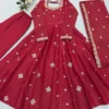Stylish Sabina 5351 Crunchy Silk Sequence Embroidery Work Festival Gown 2026