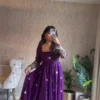 Buy Deepika 6034 Fendy Silk Thread Work Wedding Anarkali Gown 2026
