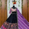 Buy C585 172 Malai Silk Printed Mirror Work Navratri Chaniya Choli Collection 2026