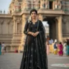 Stylish ZT 206 Rangoli Silk Sequence Work Wedding Wear Gown With Dupatta 2026