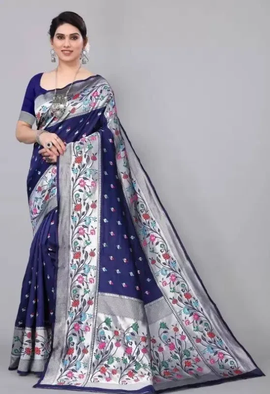Latest Rani 295 Lichi Silk Jacquard Wedding Wear Saree Supplier 2026