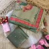 Beautiful Kusum 871 Panihari Simar Silk Printed Khatli Work Festival Saree 2026