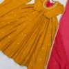Latest Sabina 5023 Roman Silk Embroidery Mirror Work Festival Anarkali Gown 2026