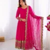 Buy Sabina 194 Georgette Sequence Embroidery Work Wedding Gown Collection 2026 2026