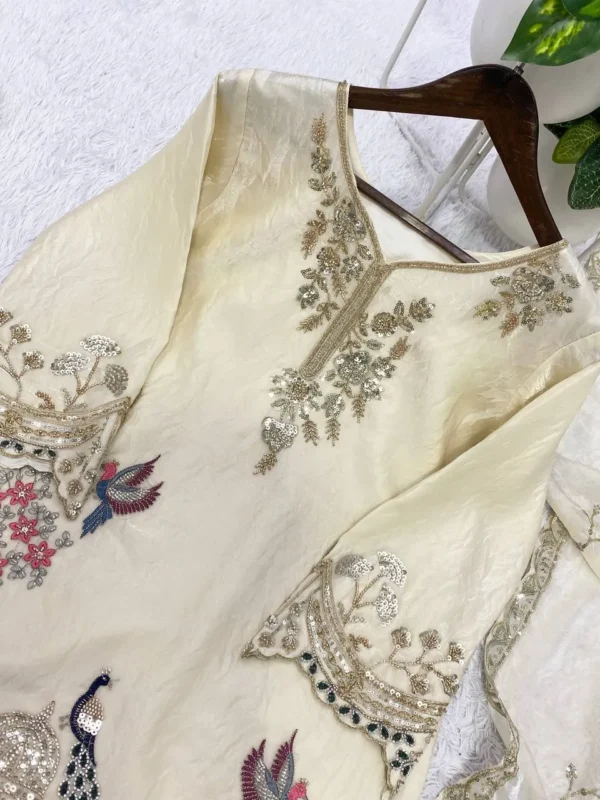 Launching BV 475 Fendy Sequence Embroidery Party Wear Sharara Suit With Dupatta 2026