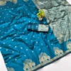 Latest LFK 5342 Banarasi Soft Silk Zari Jacquard Work Festival Saree 2026