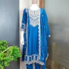 Buy FFD Tesla Embroidery Work Festival Readymade Dress Wholesale Online 2026