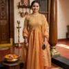 Launching ZT 226 Mrunal Tissue Silk Embroidery Work Wedding Gown Dupatta Collection 2026