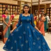 Launching ZT 225 Anisha Space Silk Sequence Fency Dress Wholesale Market 2026