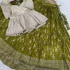 Latest Mohini 7166 Dyeable Viscose Jacquard Top Skirt Online Shopping In India 2026