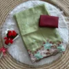 Buy MHV Sasha Doriya Embroidery Thread Work Saree Exporters in India 2026