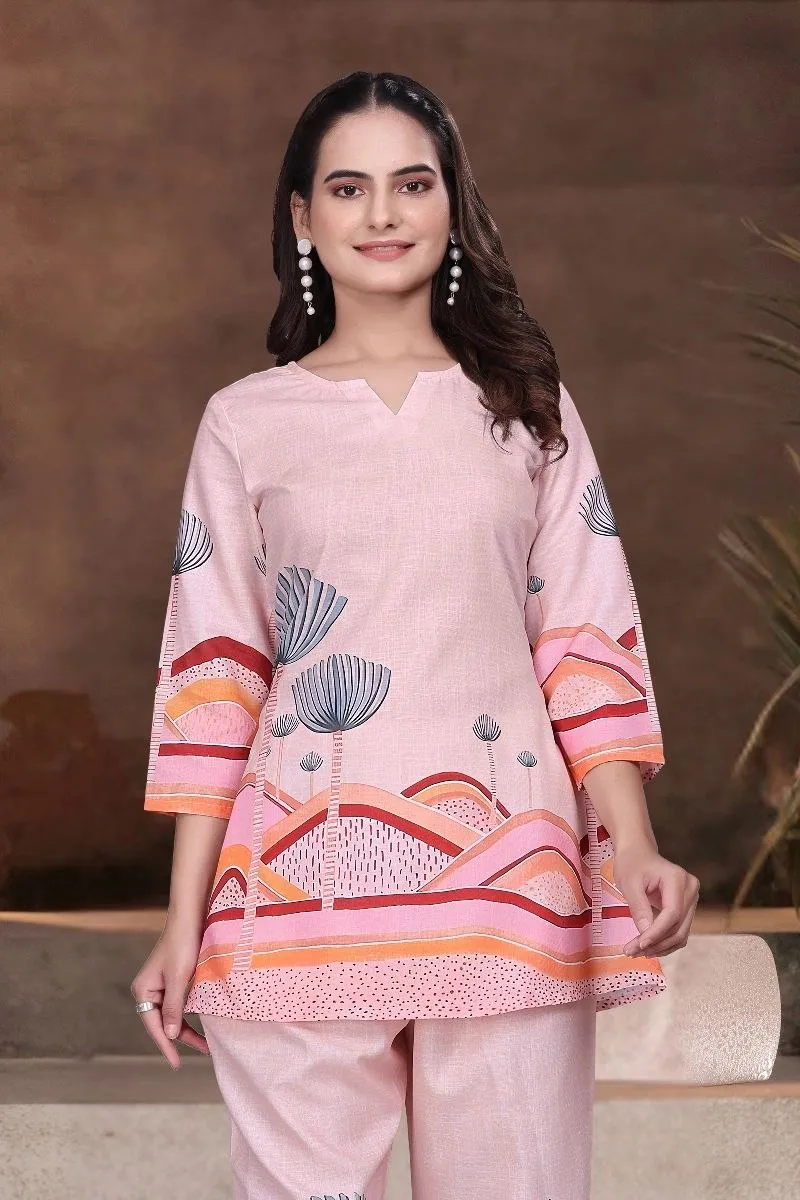 Buy AEA Vertican Printed Daily & Office Wear Co Ord Set 2026