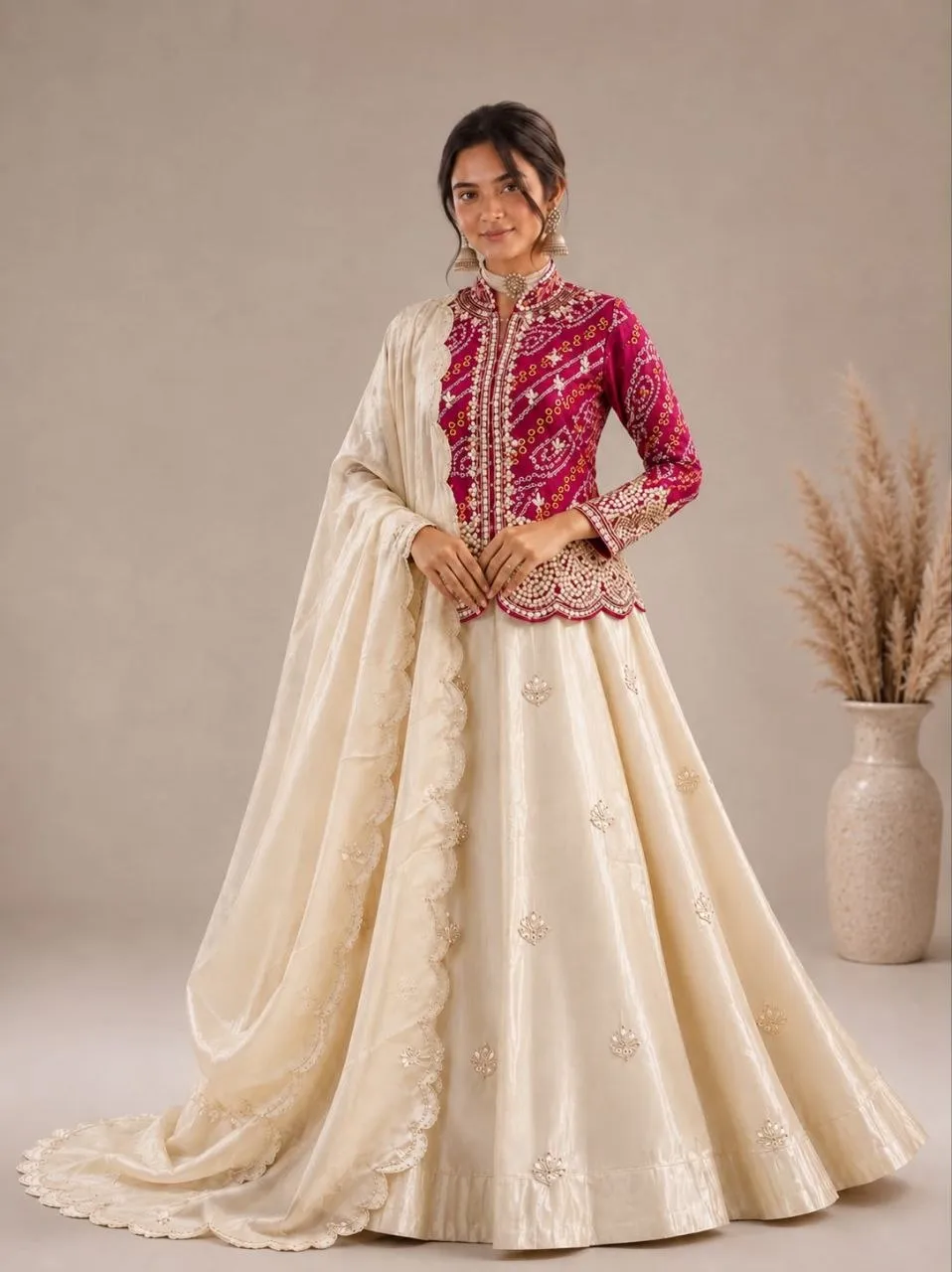 Launching Madhuri 269 Simar Embroidery Sequence Ready To Wear Jacket And Lehenga Choli 2026
