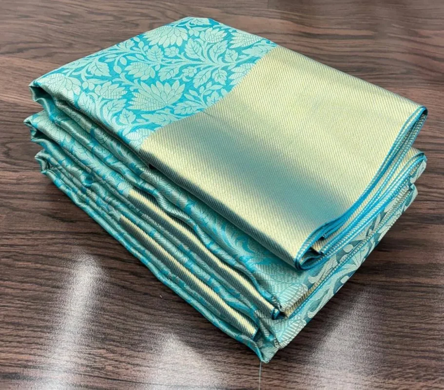 Launching Laxmi 1112 Ambani Inspire Zari Weaving South Saree Collection 2026