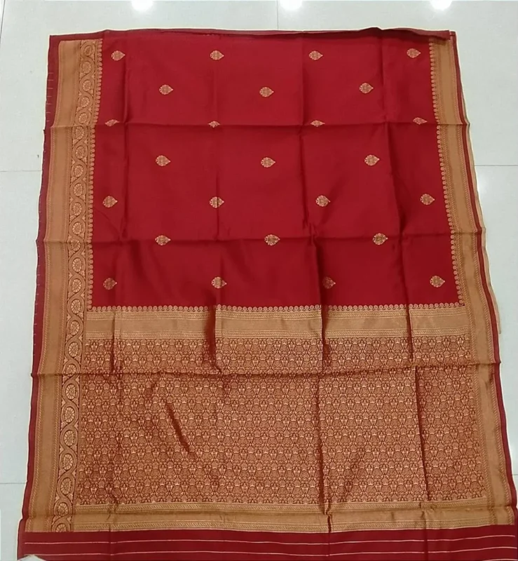 Beautiful Laxmi 1115 Lichi Silk Trending Banarasi Saree 2026