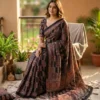 Latest Laxmi 1117 Japan Silk Mirrors Work Party Wear Saree Collection 2026