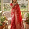 Buy Laxmi 1093 Kanijivaram Soft Silk Zari Work Wedding Saree Wholesale Surat 2026