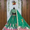 Stylish C585 175 Maslin Cotton Printed Trending Party Wear Lehenga Choli 2026