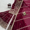 Stylish Deepika 5939 Georgette Thread Wedding Pakistani Gharara Suit With Dupatta 2026