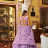 WMN 1144 Georgette Thread Embroidery Party Wear Lehenga Choli