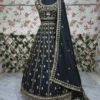 Launching HCR 1136 Crape Silk Trending Embroidery Lehenga Choli Collection 2026 2026
