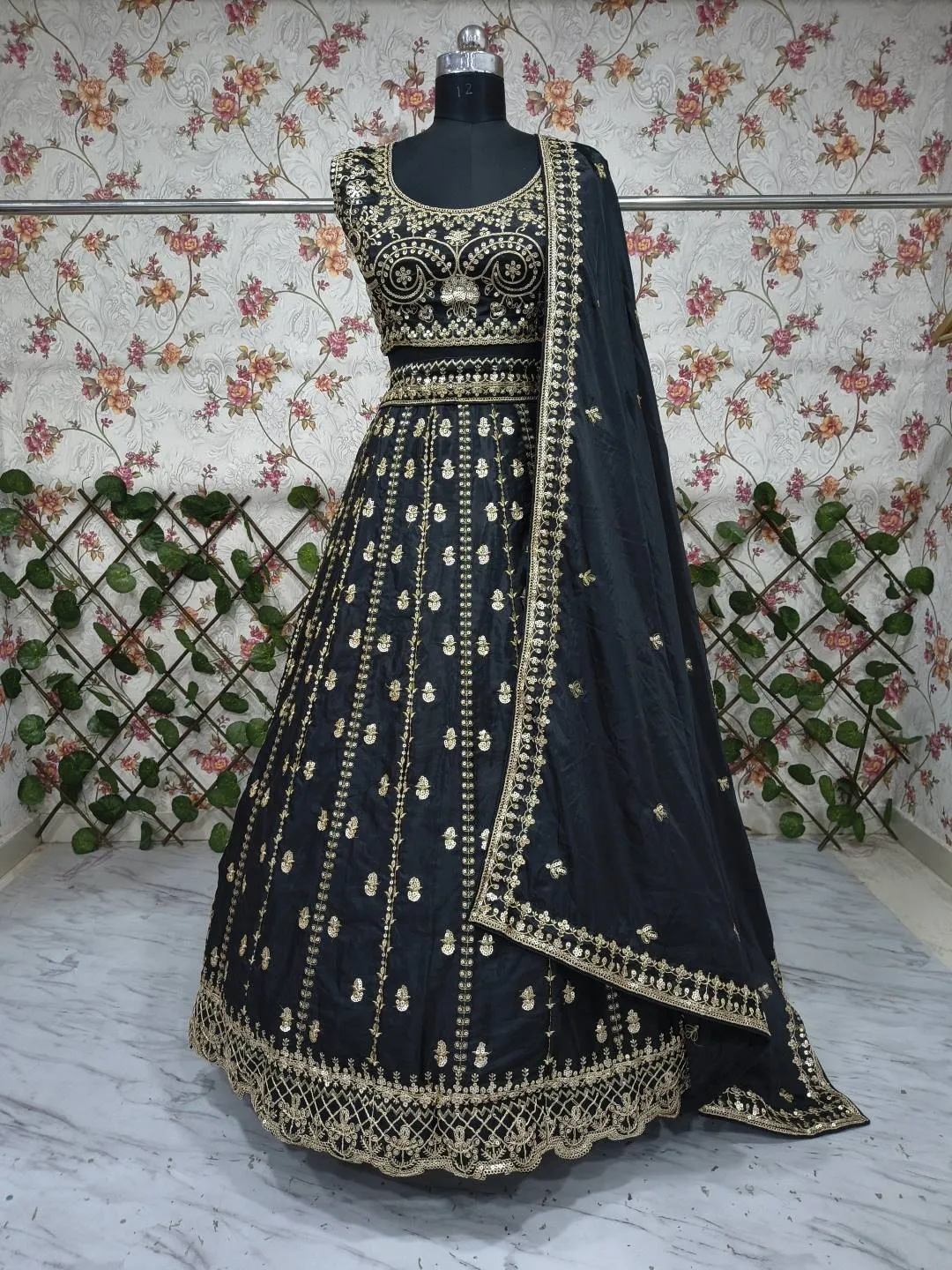 Launching HCR 1136 Crape Silk Trending Embroidery Lehenga Choli Collection 2026 2026