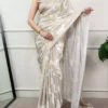 Latest WMN 7013 Satin Silk Printed Trending Festival Saree 2026
