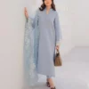 Latest Zarin 197 Chanderi Sequence Embroidery Office Wear Readymade Dress 2026