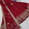 Moni 1256 Blooming Embroidery Zari Work Maroon Gown Market in Surat