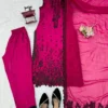 Latest Deepika 1622 Roman Silk Thread Work Pakistani Long Kurti Set 2026
