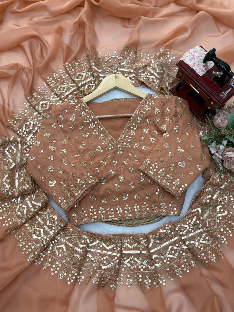 Latest Deepika 632 Tabby Silk Thread Work Designer Festival Saree 2026