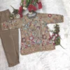 Laxmy 2157 Vichitra Silk Designer Embroidery Festival Kurti Pant Set
