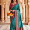 Launching Laxmi 1102 Pashmina Silk Zari Weaving Work Kashmiri Saree 2026
