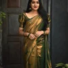 Buy SS180 Hiran Lichi Silk Jacquard Party Wear Saree Online Shopping 2026