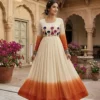 Stylish Moni 1263 Georgette Embroidery Thread Work Trending Gown 2026
