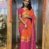 Beautiful SGT 237 Mysore Silk Jacquard Work Zip Gown Saree Supplier in Surat 2026