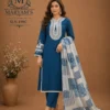 Beautiful Zarin 198 Georgette Embroidery Sequence Work Readymade Dress 2026
