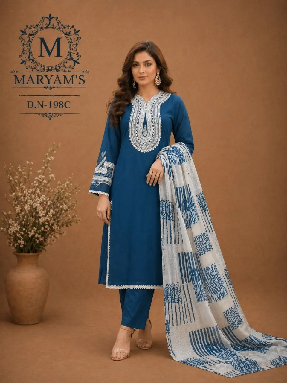 Beautiful Zarin 198 Georgette Embroidery Sequence Work Readymade Dress 2026
