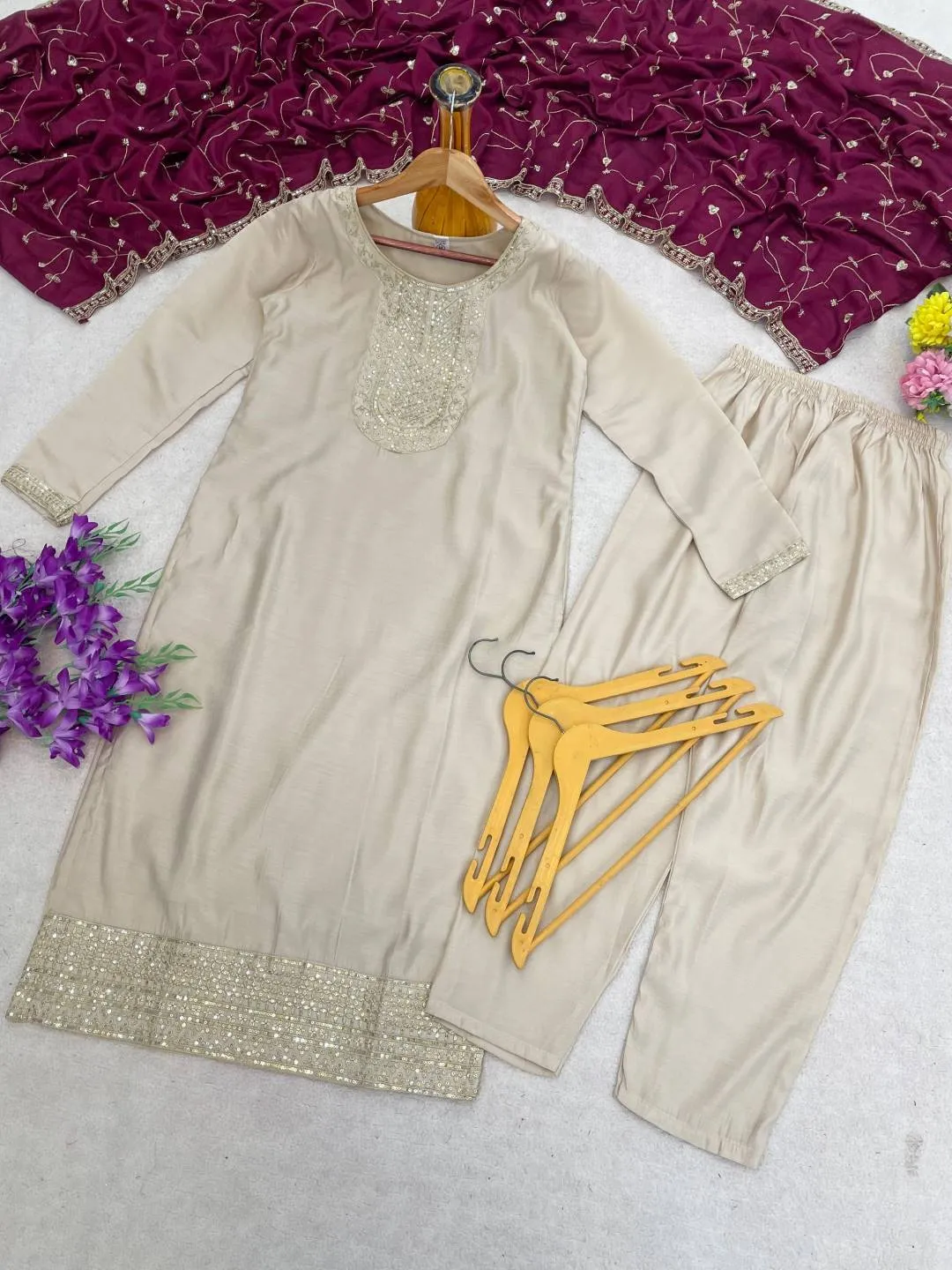 Latest Beauty J 1022 Roman Silk Embroidery Designer Party Wear Readymade Dress 2026