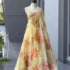 Latest SWT 1187 Organza Embroidery Sequence Work Party Wear Lehenha Top Dupatta 2026