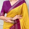 WMN 7900 Mysore Crepe Zari Weaving Work Saree Collection