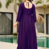 LFK 1001 Vichitra Party Wear Gown Wholesale Market in Mumbai