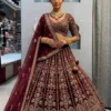 Launching SBD 1749 Georgette Sequence Work Bridal Lehenga Choli Exporter in India 2026