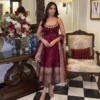 Launching STD 6075 Vichitra Silk Embroidery Wedding Gown Collection 2026